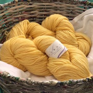 Lorna’s hand dyed yarn